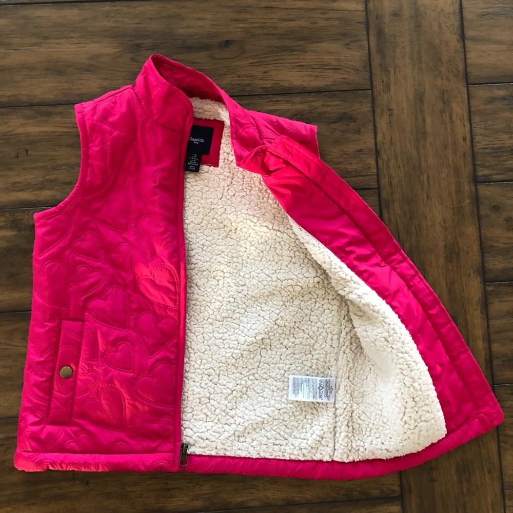 Girl Gap Kids Vest, size M